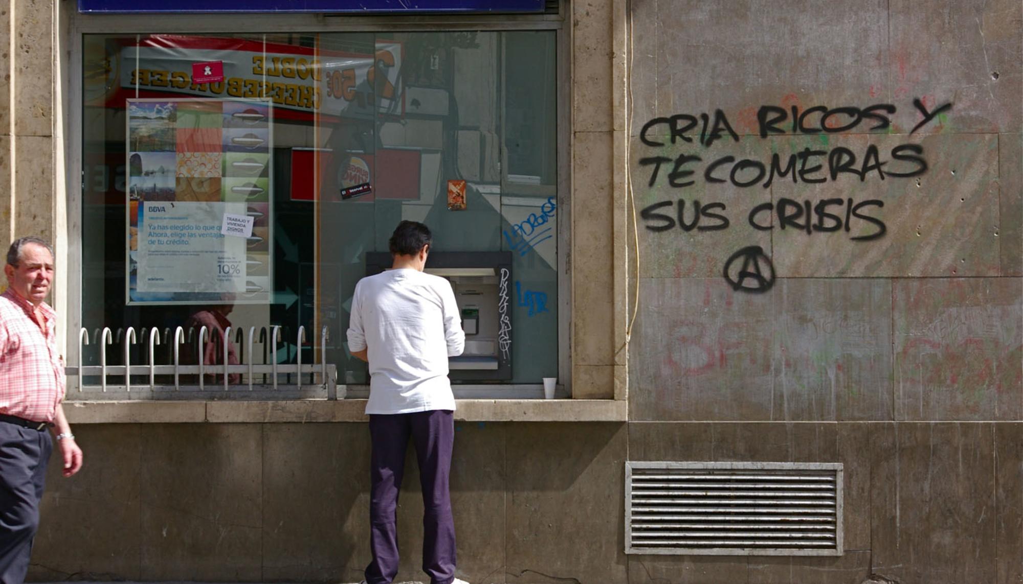 Cría ricos y te comerás sus crisis